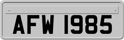 AFW1985