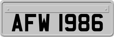 AFW1986