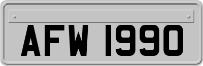 AFW1990
