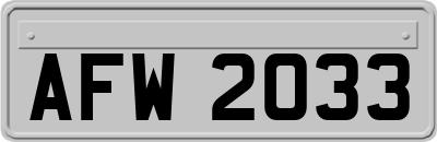 AFW2033