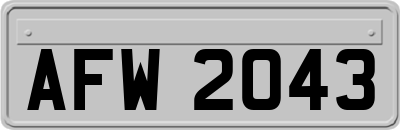 AFW2043