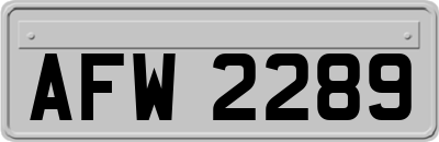 AFW2289