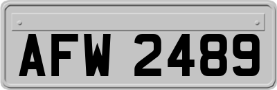 AFW2489