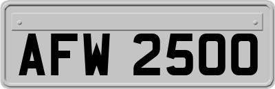 AFW2500