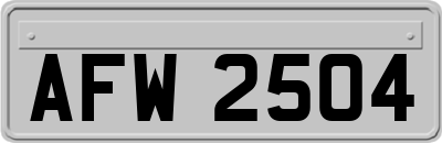 AFW2504