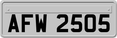 AFW2505