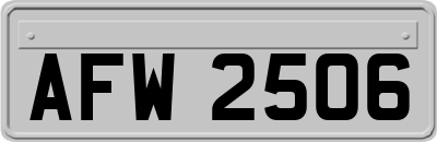 AFW2506