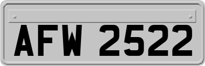 AFW2522