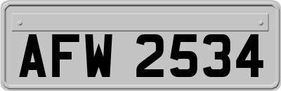 AFW2534