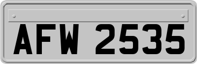 AFW2535