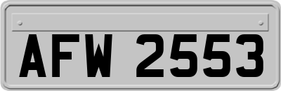 AFW2553