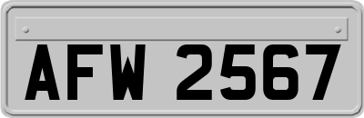 AFW2567