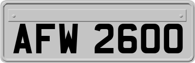 AFW2600