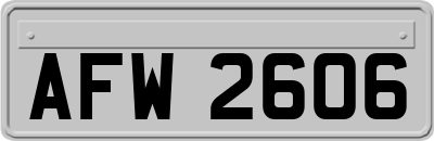 AFW2606