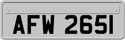 AFW2651