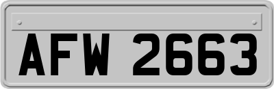 AFW2663