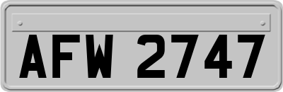 AFW2747