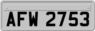 AFW2753