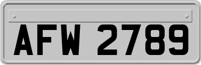 AFW2789
