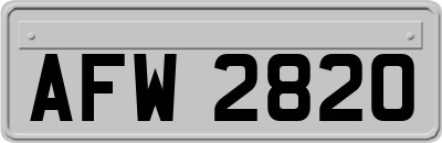 AFW2820