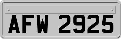 AFW2925