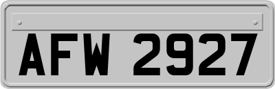 AFW2927