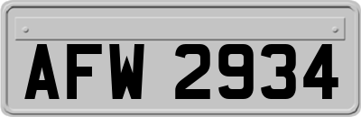 AFW2934