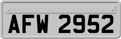 AFW2952