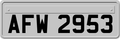AFW2953
