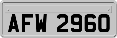 AFW2960