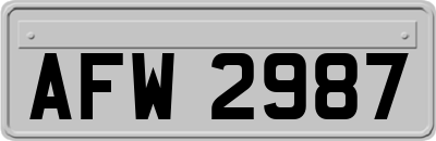 AFW2987