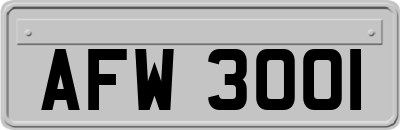 AFW3001