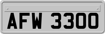 AFW3300