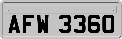 AFW3360