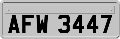 AFW3447