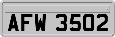 AFW3502