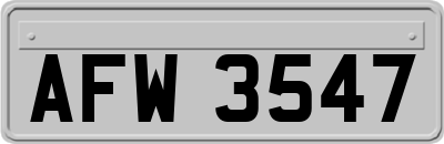 AFW3547