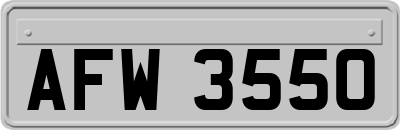 AFW3550