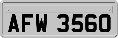 AFW3560