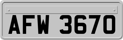 AFW3670