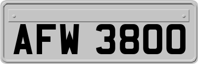 AFW3800