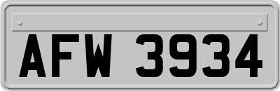 AFW3934