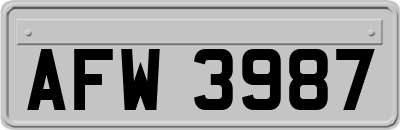 AFW3987