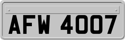 AFW4007