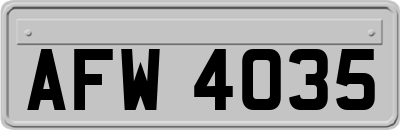 AFW4035