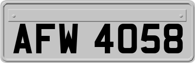 AFW4058