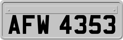 AFW4353