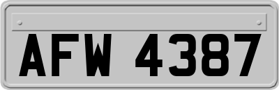 AFW4387