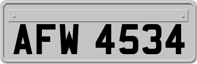 AFW4534