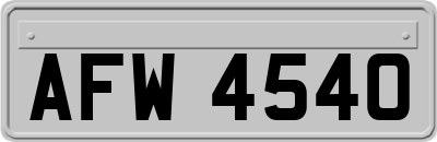 AFW4540